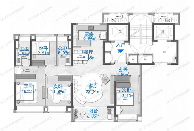 春晓园丨详情2025兴耀沐云川价格户型凯发首页登录绿城春晓园首页网站-绿城(图24)