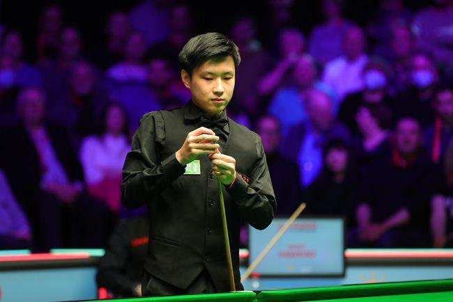 轰146-0英锦赛：赵心童“王者归来”k8凯发网站太强了！5-3赢2个赛点(图4)