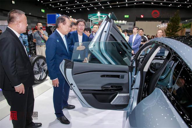 源电动车及充电桩展GMEV 2025凯发k8国际2025年泰国曼谷新能(图14)