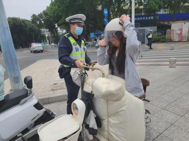 了；深圳全市严查电动车违法行为特事凯发首页登录好消息：香港能刷深圳通(图3)