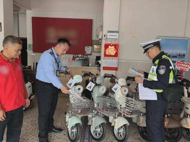 了；深圳全市严查电动车违法行为特事凯发首页登录好消息：香港能刷深圳通(图4)